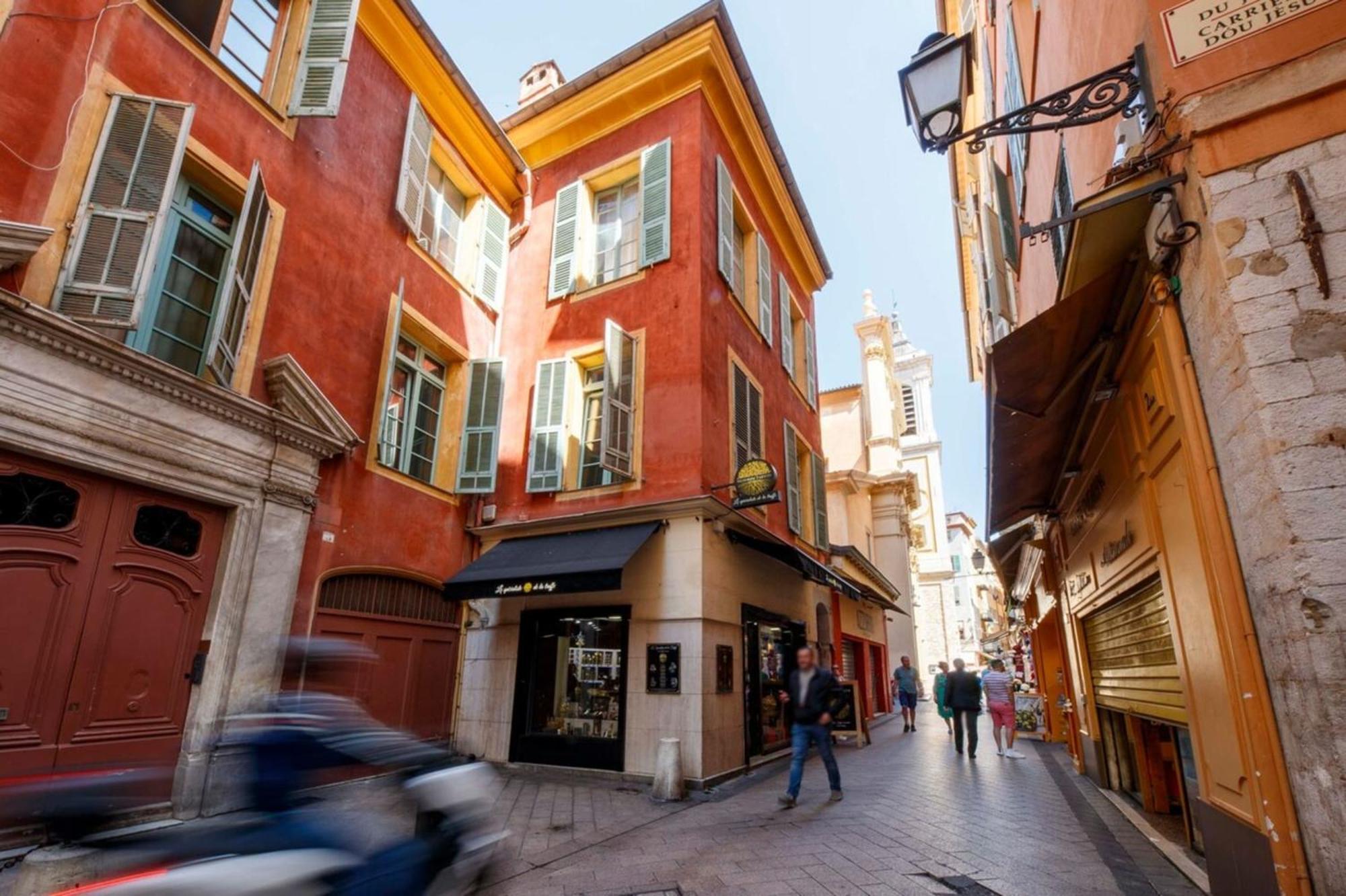 06A2 - Heart Of Old Nice Beautiful Renovated Apartment Экстерьер фото