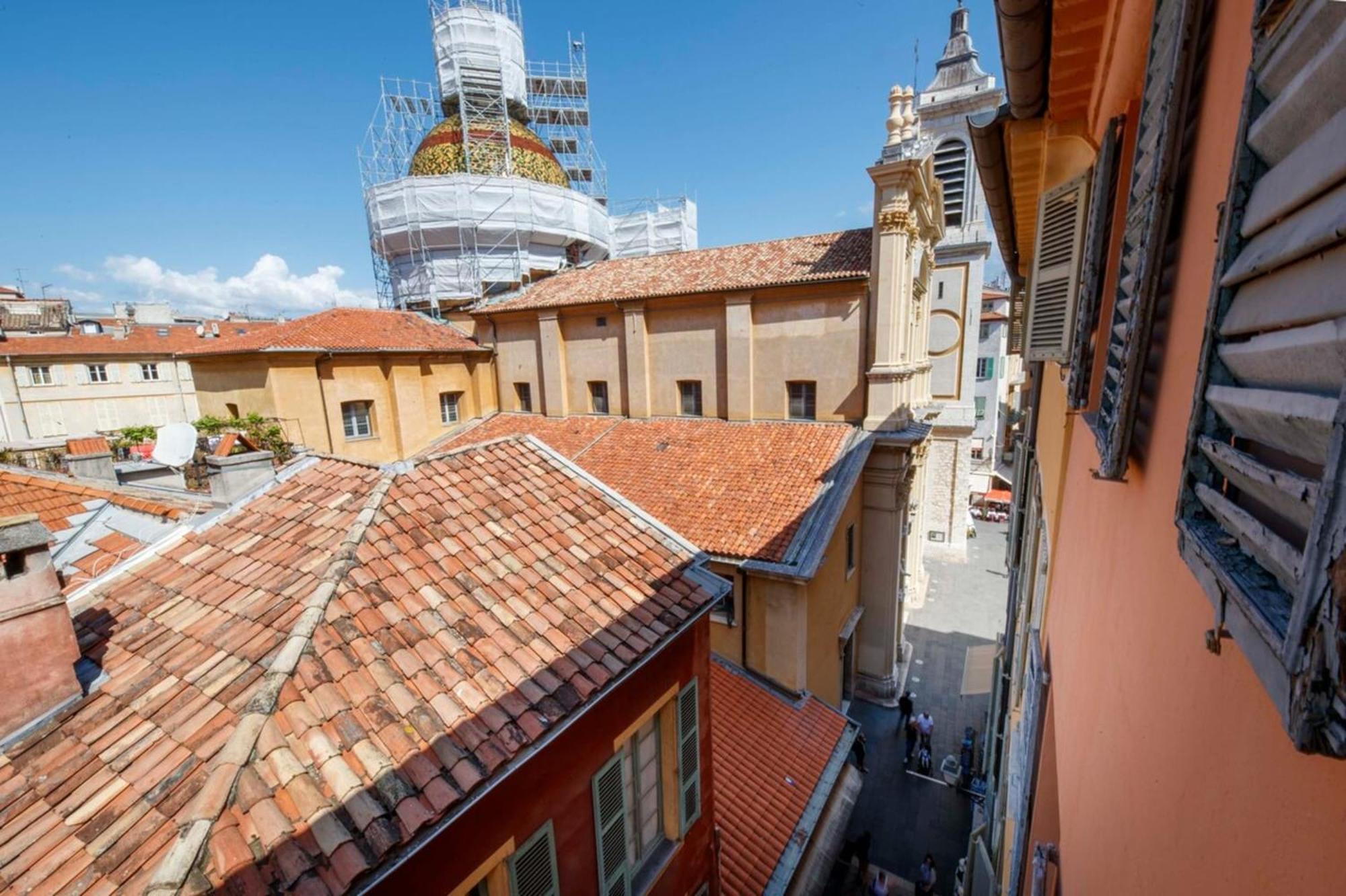 06A2 - Heart Of Old Nice Beautiful Renovated Apartment Экстерьер фото