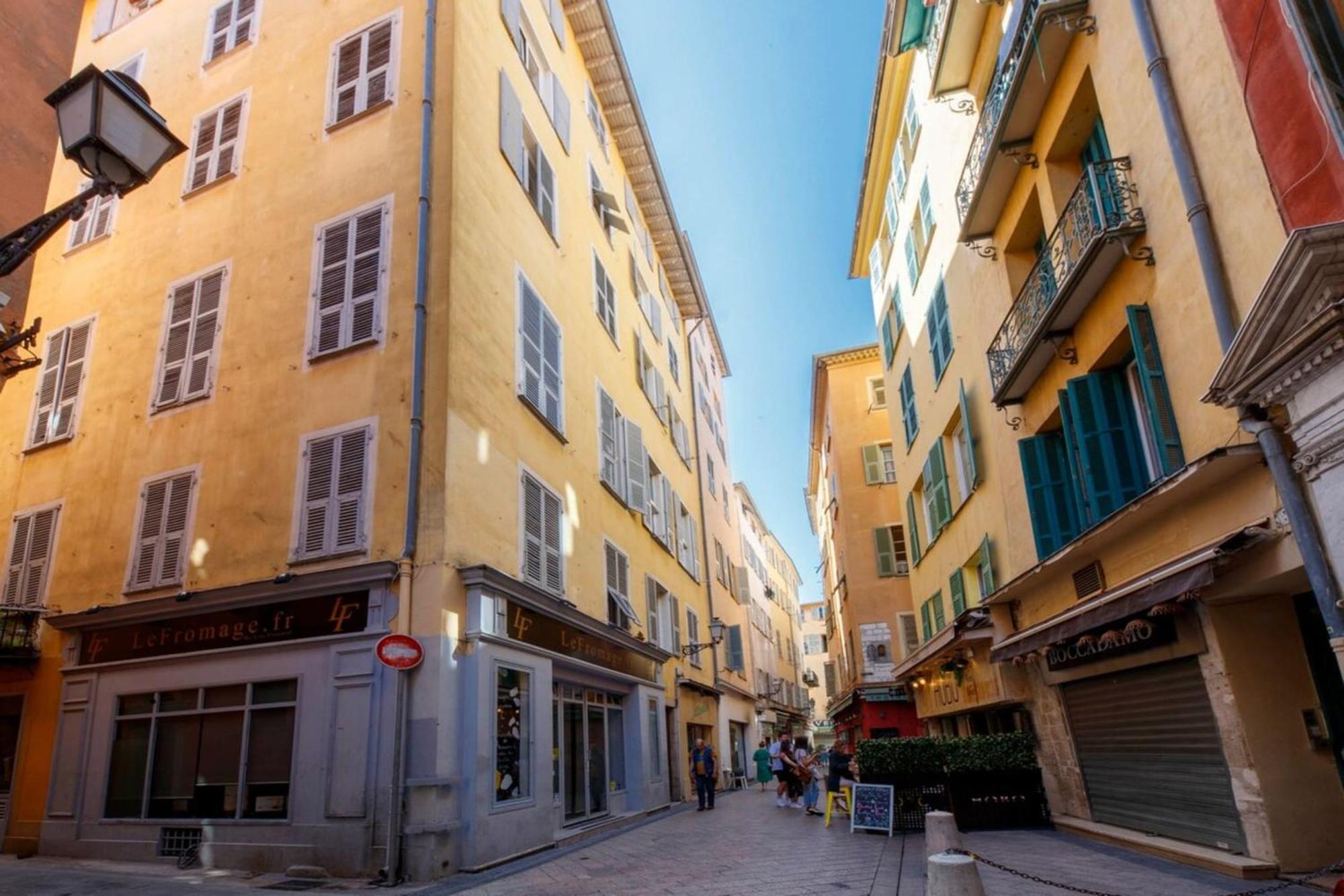 06A2 - Heart Of Old Nice Beautiful Renovated Apartment Экстерьер фото