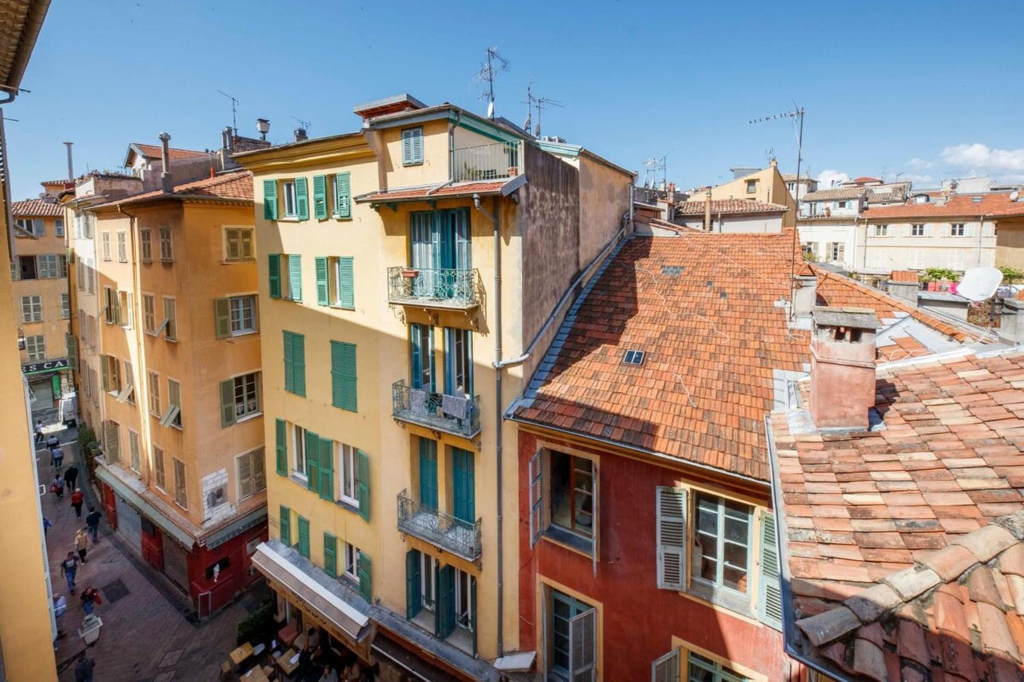 06A2 - Heart Of Old Nice Beautiful Renovated Apartment Экстерьер фото