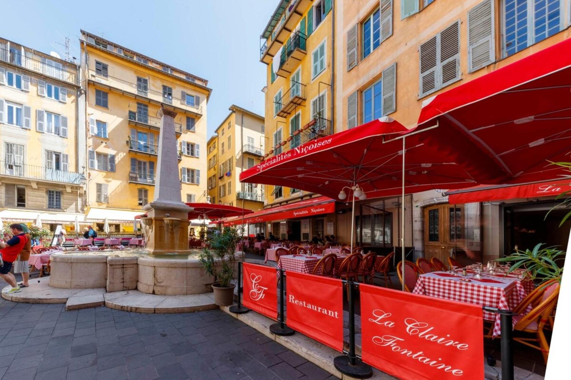 06A2 - Heart Of Old Nice Beautiful Renovated Apartment Экстерьер фото